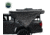 Overland Vehicle Systems Nomadic Awning 270 Cover, Driver Side, Dark Gray/Black, 240 x 157 x 88.5 in, 19519907