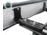 Overland Vehicle Systems Nomadic Awning 270 Degree Awning and Wall 1, 2, &amp; 3, w/Mounting Brackets, Driverside, Dark Gray, 19539907