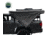 Overland Vehicle Systems Nomadic Awning 270 Degree Awning and Wall 1, 2, &amp; 3, w/Mounting Brackets, Driverside, Dark Gray, 19539907