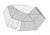 Overland Vehicle Systems Nomadic Awning 270 Side Wall 3, Driver Side, Dark Gray, 18119909