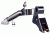 Overwatch Precision DAT Trigger for .45 ACP, 10mm Auto, Gunmetal Gray/Black Cherry Safety, 26294