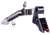 Overwatch Precision DAT Trigger for .45 ACP, 10mm Auto, Gunmetal Gray/Bright Red Safety, 26296
