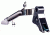 Overwatch Precision DAT Trigger for .45 ACP, 10mm Auto, Gunmetal Gray/Midnight Blue, 26293