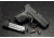 Overwatch Precision BRZ Trigger Springfield, Flat, Type III Hard Coat Anodized, Black/Red, 57026
