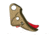 Overwatch Precision BRZ Trigger Springfield, Flat, Type III Hard Coat Anodized, FDE/Red, 570F6