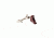 Overwatch Precision DAT Trigger for .45 ACP, 10mm Auto, Black Cherry Shoe/Black Cherry Safety, 26244