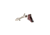 Overwatch Precision DAT Trigger for .45 ACP, 10mm Auto, Black Cherry Shoe/Black Safety, 26242