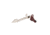 Overwatch Precision DAT Trigger for .45 ACP, 10mm Auto, Black Cherry Shoe/Black Safety, 26242