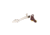 Overwatch Precision DAT Trigger for .45 ACP, 10mm Auto, Black Cherry Shoe/Burned Gold Safety, 26245