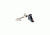 Overwatch Precision DAT Trigger for .45 ACP, 10mm Auto, Blue Shoe/Black Cherry Safety, 26234