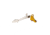 Overwatch Precision DAT Trigger for .45 ACP, 10mm Auto, Burned Gold Shoe/Black Cherry Safety, 26254