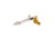Overwatch Precision DAT Trigger for .45 ACP, 10mm Auto, Burned Gold Shoe/Burned Gold Safety, 26255