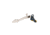 Overwatch Precision DAT Trigger for .45 ACP, 10mm Auto, Midnight Blue Shoe/Burned Gold Safety, 26235