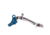 Overwatch Precision DAT Trigger for .45 ACP, 10mm Auto, Blue Shoe/Blue Safety 26233