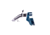 Overwatch Precision DAT Trigger for .45 ACP, 10mm Auto, Blue Shoe/Blue Safety 26233