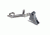 Overwatch Precision DAT Trigger for .45 ACP, 10mm Auto, Gunmetal Gray/Black Safety 26292