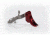 Overwatch Precision Falx Trigger, Bright Red Shoe/Black Safety, Glock 36, 29562