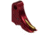 Overwatch Precision Falx Trigger Shoe Only, Bright Red Shoe/Burned Gold Safety, Glock Handguns, 20565