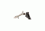 Overwatch Precision TAC Pistol Trigger, .45 ACP, 10mm Auto, Flat, Type III Hard Anodized, Black/Black, 26322