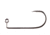 Owner Hooks 90 Degree 2X Jig Hook, Black Chrome, 2/0, 5316-121
