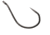 Owner Hooks Barbless No Escape Hook, Black Chrome, # 4, 4106-071