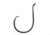 Owner Hooks Barbless SSW Circle Hook, Black Chrome, 4/0, 5176-141