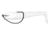 Owner Hooks Beast Hook with Twistlock Centering-Pin Spring, Black Chrome, 4/0, 5130-141
