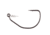 Owner Hooks Beast Hook with Twistlock Centering-Pin Spring, Black Chrome, 4/0, 5130-141