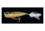 Owner Hooks Gobo Popper, Smoke, 49, GP60-49