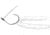 Owner Hooks Jungle Wacky Weedless, 1/0, 4109-116
