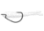 Owner Hooks Jungle Wide Gap Hook, Zo Wire, 5/0, 4108-156