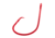 Owner Hooks Mutu Light Hook, Red, 4, 5114-073