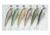 Owner Hooks Ripn Minnow 65, Green Tiger, 04, RM65-04