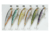 Owner Hooks Ripn Minnow 65, Green Tiger, 04, RM65-04