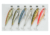 Owner Hooks Ripn Minnow 65, Green Tiger, 04, RM65-04