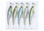 Owner Hooks Ripn Minnow 70, Rainbow Trout, 27, RM70-27