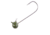 Owner Hooks Shaky Football Head - Green Pumpkin, 4/0 - 1/4 oz., 5051GP-044