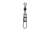 Owner Hooks Snagless Snap w/ Barrel Swivel, #6-60lb., 5189-061