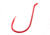 Owner Hooks SSW Hook w/ Super Needle Point, Red, 3/0, 5115-133
