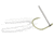 Owner Hooks Weedless Wacky Hook, Camo Green, 1/0, 5172-116