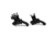 Ozark Armament 45 DEGREE FLIP UP SIGHTS, 45FBUIS-B-MF