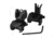 Ozark Armament MICRO FLIP UP IRON SIGHTS, MFBUIS-B-MF
