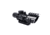 Ozark Armament RHINO 4X MAGNIFIED OPTIC, R4X-RGB-MF