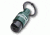 Ozonics Windtracker - Clip Strip - 12, Green/Black SG-WSW