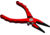 P-Line Adaro Aluminum Pliers, 7.5in, Red, APP-7.5&quot;-RED