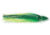 P-Line Sunrise Squid Skirt 4 1/2", Green/Black/Chartreuse 5/Pack, SQ45-098