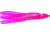 P-Line Sunrise Squid Skirt 4 1/2", Pink, 5/Pack, SQ45-022