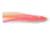 P-Line Sunrise Squid Skirt 4 1/2", Pink/Yellow, 5/Pack, SQ45-254