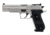 SIG SAUER P220 Match Elite Pistol, .45 ACP, 5 in barrel, stainless steel frame, black rubber wrap-around grip, recoil operated semi-automatic, fixed blade front, adj. target rear, 8 round magazine, P220 ME-2-FRRMPG