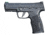 SIG SAUER P322 Pistol, .22 Long Rifle, 4 in barrel, black polymer frame, integrated polymer grip, blowback operated semi-auto, fiber optic front and rear, 20 round magazine, P322-1-FRRMPG